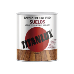 TITANLUX BARNIZ POLIURETANO SUELO BRILLANTE INCOLORO 750ML