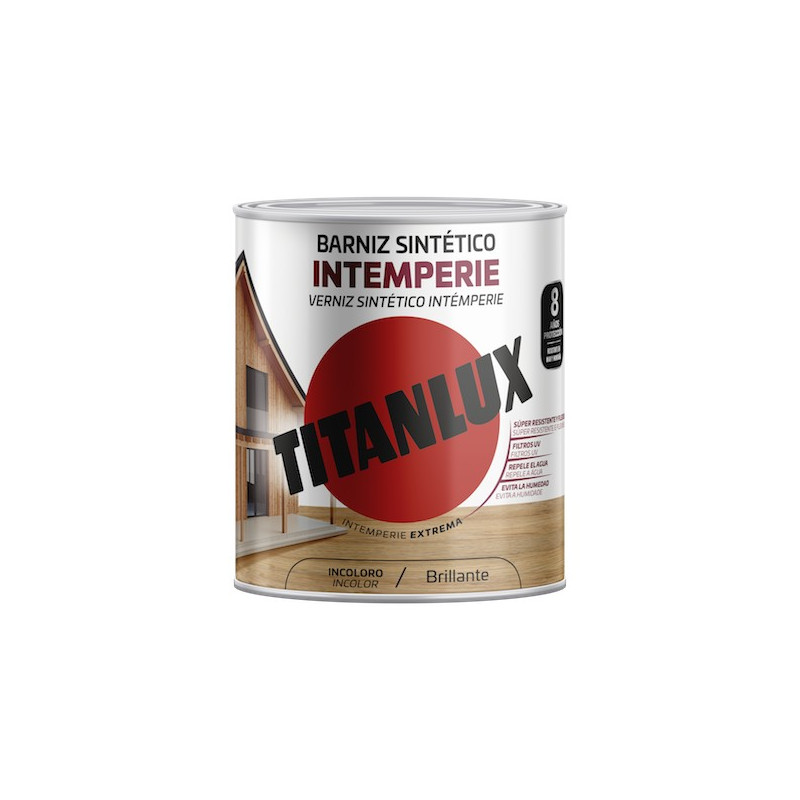 BARNIZ INTERPERIE BRILLANTE INCOL. 4LTS