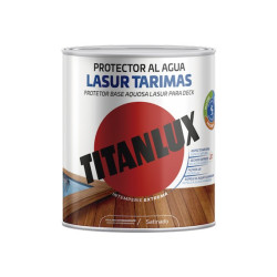 TITANLUX PROTECTOR TARIMA AGUA SATINADO INCOL. 750ML