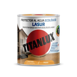 TITANLUX PROTECTOR AL AGUA  MATE CASTAÑO 750ML (DESCAT.)
