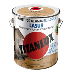 TITANLUX PROTECTOR AL AGUA MATE INCOL 4LTS