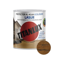 TITANLUX PROTECTOR AL AGUA SATINADO TECA 2,5LTS
