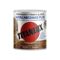 TITANXYL MATACARCOMA AGUA INCOLORO 2,5LTS