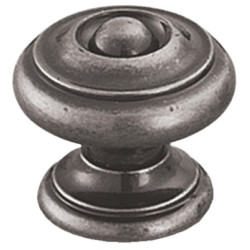 POMO EST. 8653 ESTAÑO RUSTICO 25MM
