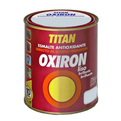 OXIRON ESMALTE LISO BRILLANTE BLANCO 750ML