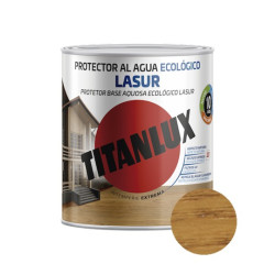 TITANLUX PROTECTOR AL AGUA SATINADO PINO NAT 750ML (DESCAT.)