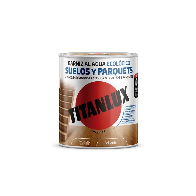 BARNIZ POLI.SUELOS ECO BRILLANTE INCOL 750M