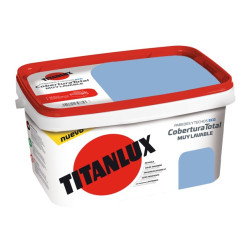PINTURA TITANLUX COBERTURA AZUL ARTICO 4LTS
