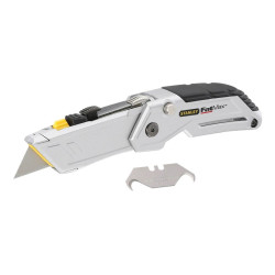 CUTTER PLEGABLE HOJA RETRACTIL 2 HOJAS
