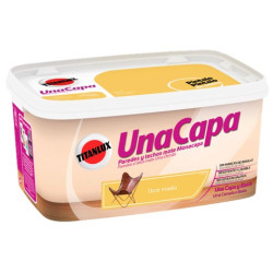 TITAN UNA CAPA 4LTS OCRE MEDIO