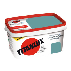 PINTURA TITANLUX COBERTURA VERDE JADE 4LTS