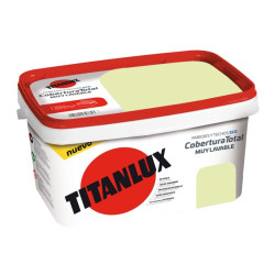PINTURA TITANLUX COBERTURA VERDE LIMA 4LTS