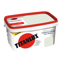 PINTURA TITANLUX COBERTURA VERDE BRISA 4LTS