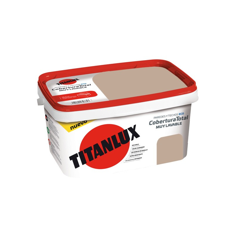 PINTURA TITANLUX COBERTURA ARENA SAFARI 4LTS