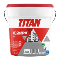 PINTURA ACRIL.MATE F-4 BLANCO 4LTS
