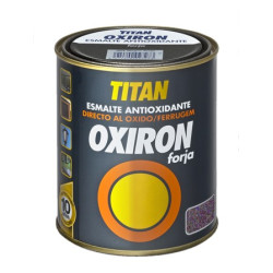 OXIRON EFECTO FORJA ROJO OXIDO 375ML