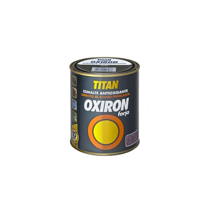 OXIRON EFECTO FORJA ROJO OXIDO 375ML