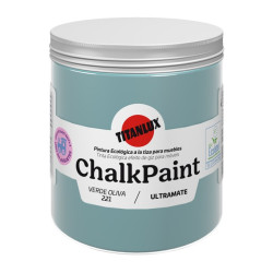 TITAN 250ML CHALK PAINT CUMBIA VERDE