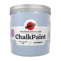 TITAN 250ML CHALK PAINT VALS AZUL