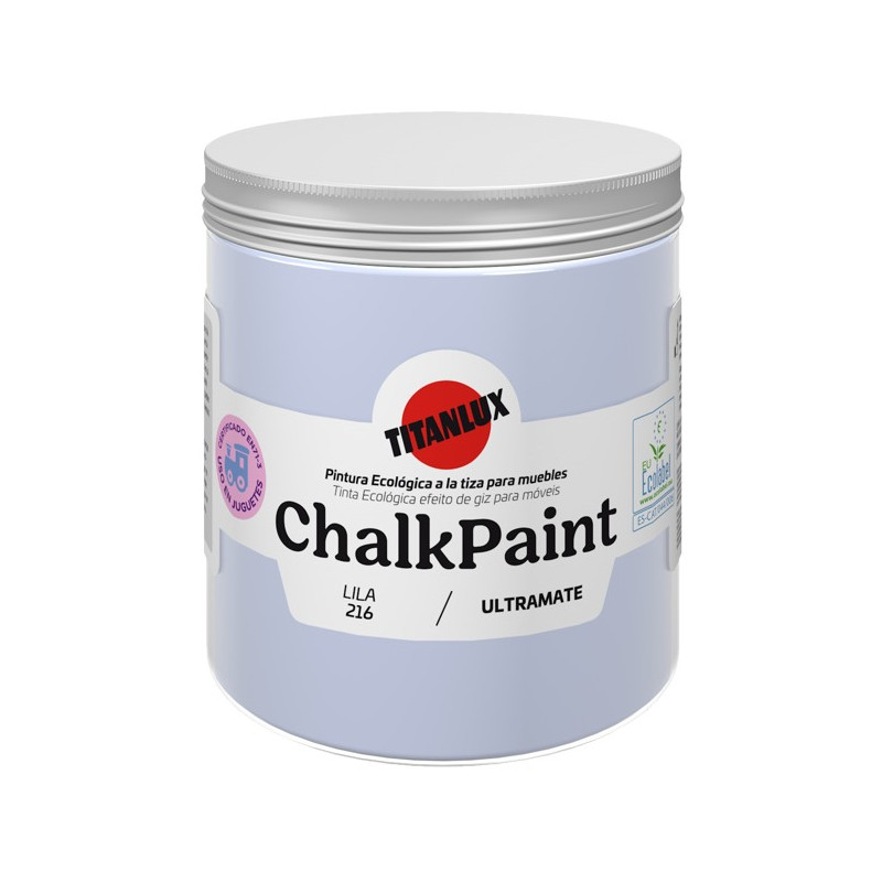 TITAN 250ML CHALK PAINT CHARLESTON L.
