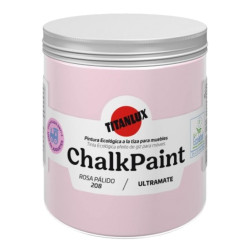 TITAN 250ML CHALK PAINT FOXTROP ROSA