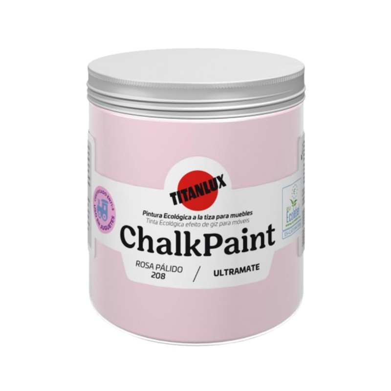 TITAN 250ML CHALK PAINT FOXTROP ROSA