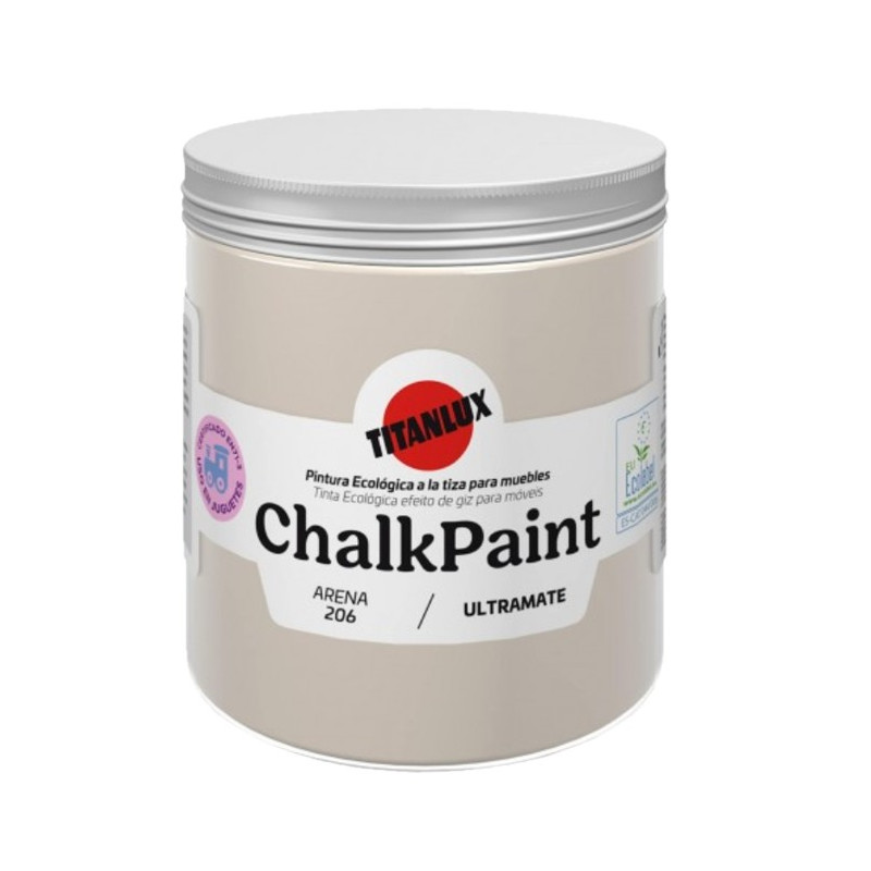 TITAN 250ML CHALK PAINT SWING BEIGE