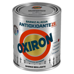 BARNIZ OXIRON ANTIOXIDO 750ML AGUA BRILLANTE