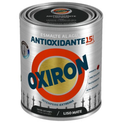 OXIRON AL AGUA LISO MATE VERDE CARRUAJE 750ML