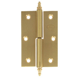 BISAGRA AMIG 1007 80x60 L/CROMADO DCHA.
