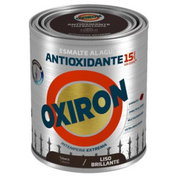 OXIRON AL AGUA LISO BRILLANTE TABACO 750ML