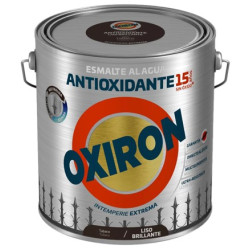 OXIRON AL AGUA LISO BRILLANTE TABACO 2,5LTS