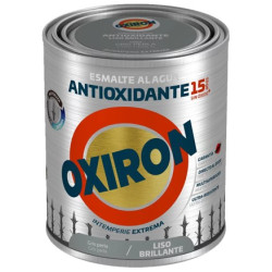 OXIRON AL AGUA LISO BRILLANTE GRIS PERLA 750ML