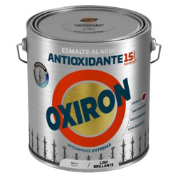 OXIRON AL AGUA LISO BRILLANTE BLANCO 2,5LTS