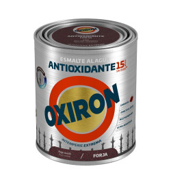 OXIRON AL AGUA FORJA ROJO OXIDO 750ML
