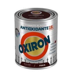 OXIRON AL AGUA FORJA MARRON OXIDO 750ML