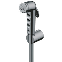 DUCHA-BIDET CROMADO C/FLEXIBLE PVC