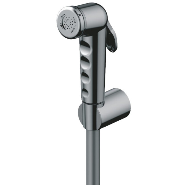 DUCHA-BIDET CROMADO C/FLEXIBLE PVC