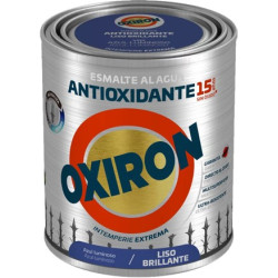 OXIRON AL AGUA LISO BRILLANTE AZUL LUMINOSO 750ML