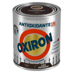 OXIRON AL AGUA LISO SATINADO TABACO 750ML