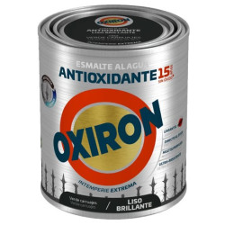 OXIRON AL AGUA LISO BRILLANTE VERDE CARRUAJES 750ML