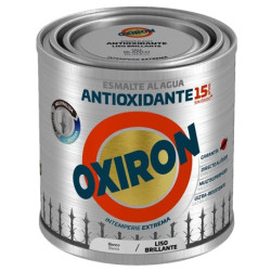OXIRON 250ML AL AGUA BRILLANTE BLANCO LISO