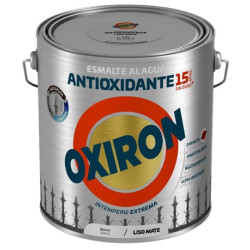 OXIRON AL AGUA LISO MATE BLANCO 2,5LTS