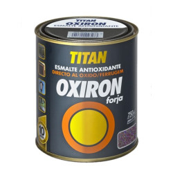 OXIRON ESMALTE FORJA ROJO OXIDO 750ML