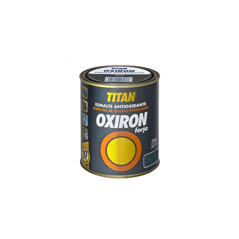 OXIRON ESMALTE FORJA AZUL 750ML