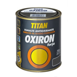 OXIRON ESMALTE FORJA GRIS ACERO 750ML