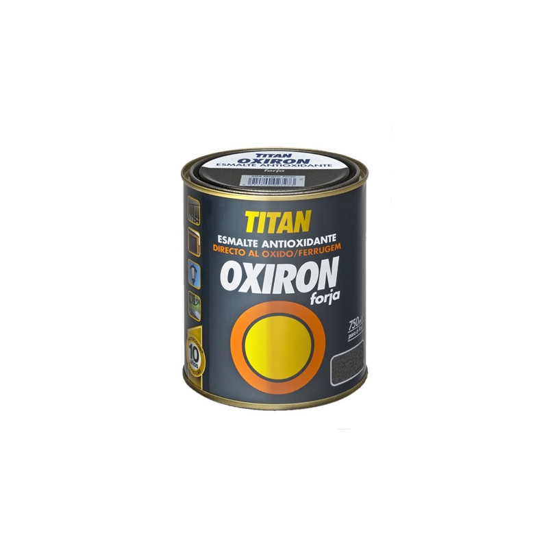 OXIRON ESMALTE FORJA GRIS ACERO 750ML