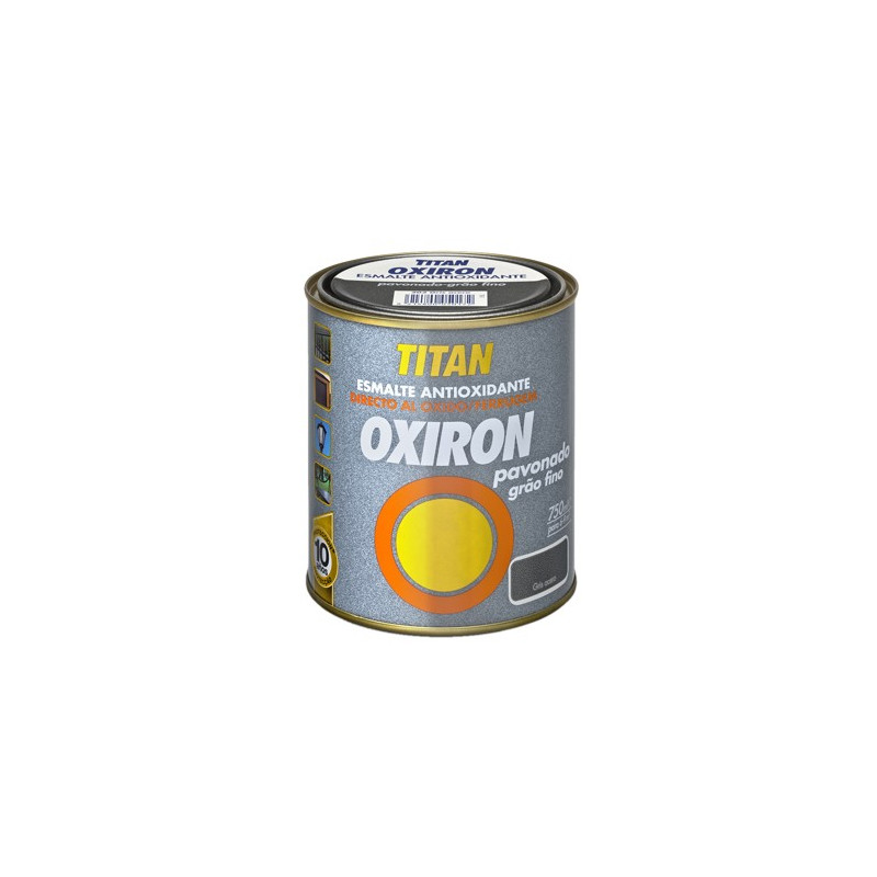 OXIRON 375ML PAVONADO GRIS ACERO DESCATALOGADO