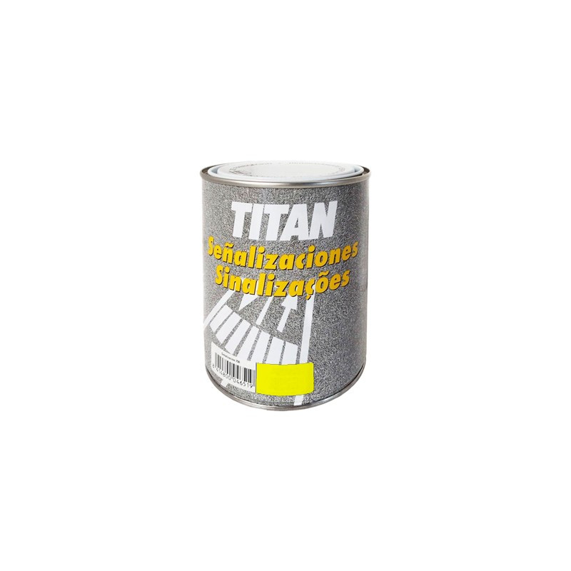 TITAN SEÑALIZACIONES AMARILLO 750ML