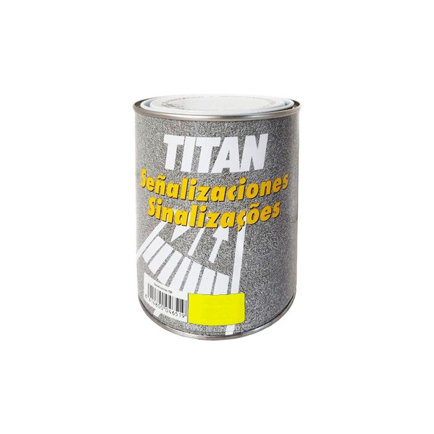 TITAN SEÑALIZACIONES AMARILLO 750ML